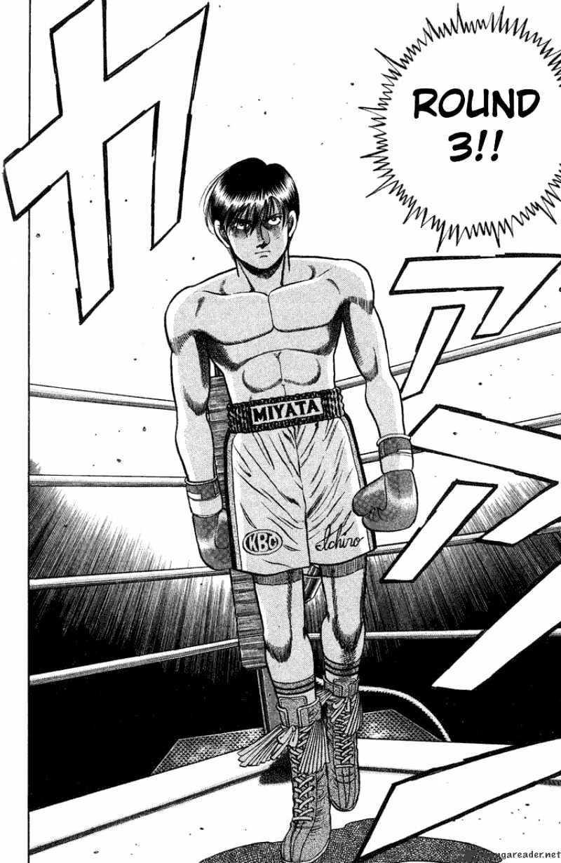 Hajime no Ippo: Fighting Spirit, Chapter 70 image 18